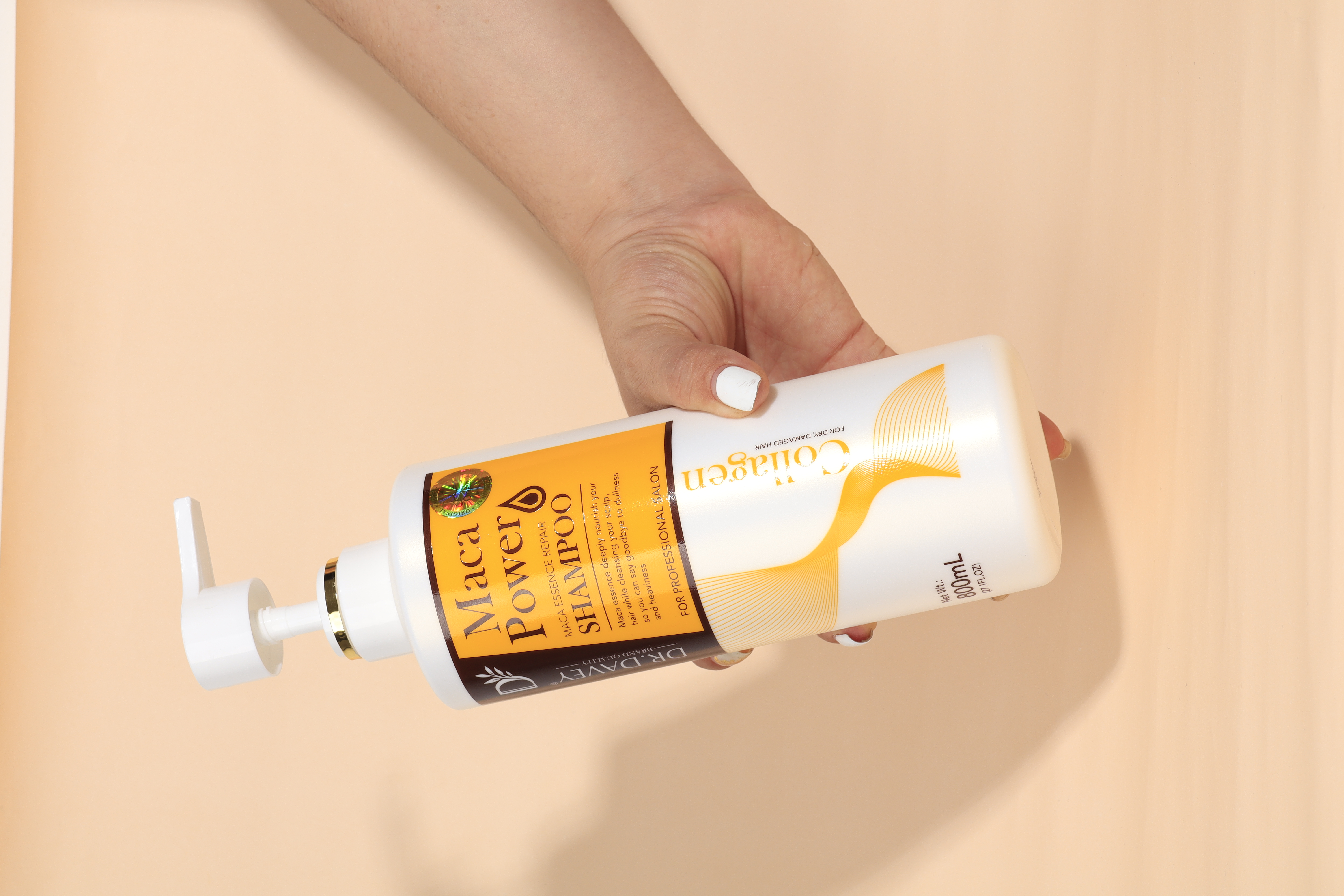 SHAMPOO COLAGENO MACA POWER DR. DAVEY